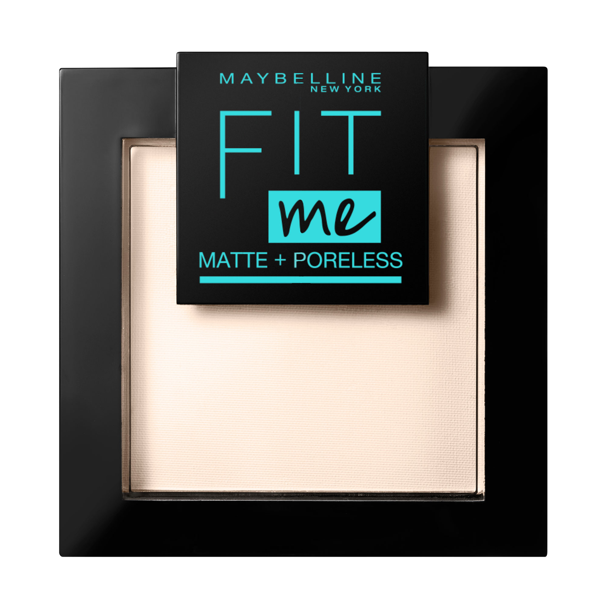 Уцінка! Матувальна компактна пудра для обличчя Maybelline New York Fit Me! Matte + Poreless 104 Soft Ivory, 9 г