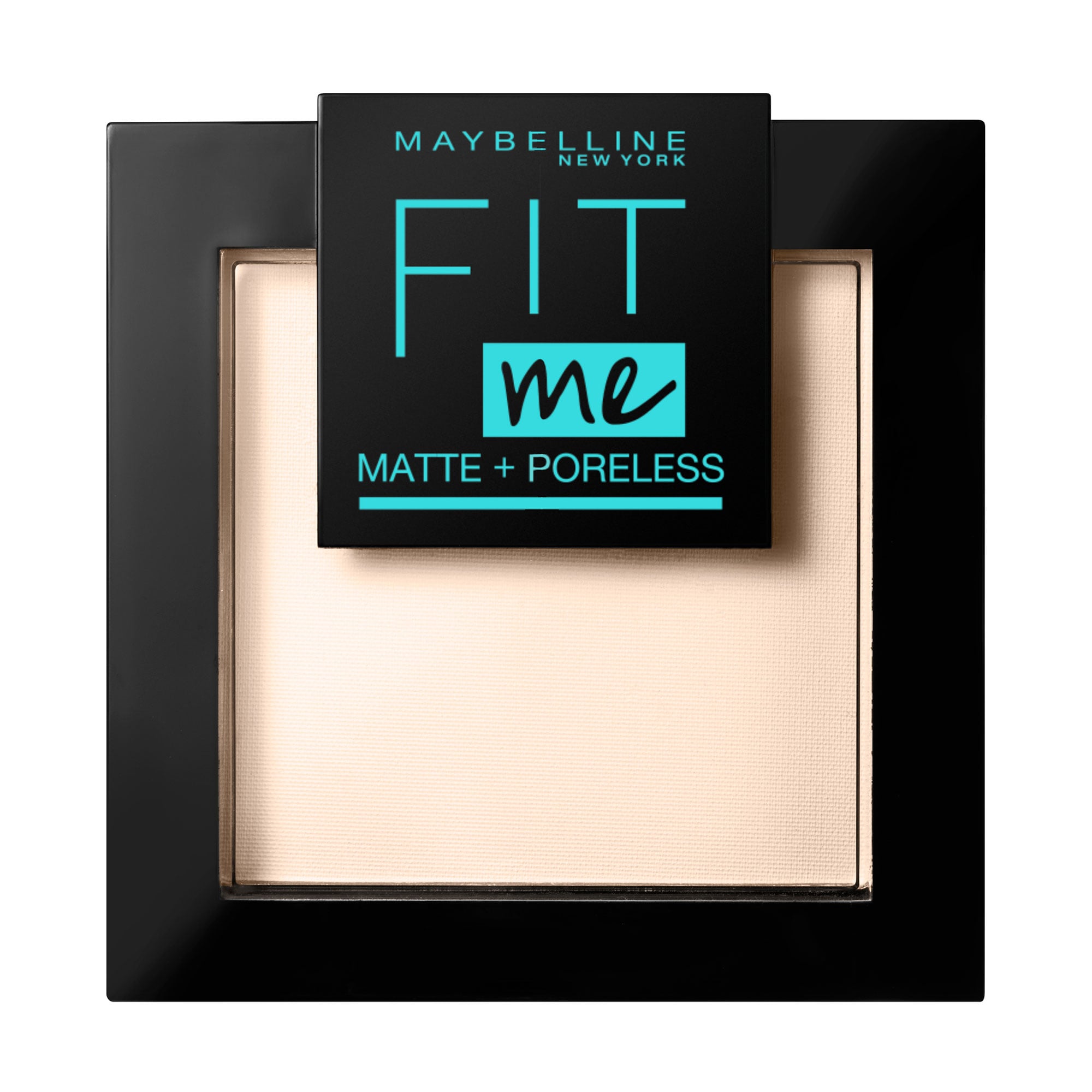 Уцінка! Матувальна компактна пудра для обличчя Maybelline New York Fit Me! Matte + Poreless 105 Natural Ivory, 9 г